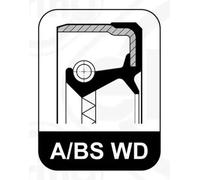 Sello del cubo de la rueda FPM (caucho fluroado) 457.620 ELRING para HYUNDAI BMW