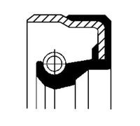 Sello del cubo de la rueda NBR (caucho nitril butadieno) 12015499B CORTECO