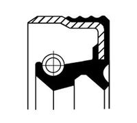 Sello del cubo de la rueda NBR (caucho nitril butadieno) 12015884B CORTECO