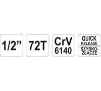 Sello del distribuidor de encendido YT-0735 YATO