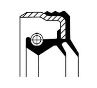 Anillo retén, cubo de rueda CORTECO 12017121B