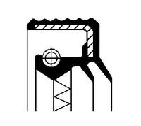Corteco 01034641B Anillo retén, caja de cambios