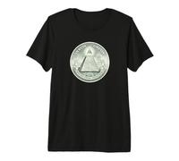 Sello del Ojo de Dios Que Todo lo ve Illuminati Camiseta Premium