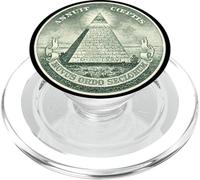 Sello del Ojo de Dios Que Todo lo ve Illuminati PopSockets PopGrip para MagSafe