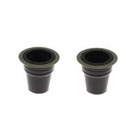 Sello del soporte de la boquilla del inyector 2 4 8 12X 13276-AD210 compatible con Nissan Pick Up Navara D22 2.5D YD25DDTI X-TRAIL T30 ALMERA 2.2DI YD22DDTI(2PCS)