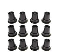 Sello del soporte de la boquilla del inyector 2 4 8 12X 13276-AD210 compatible con Nissan Pick Up Navara D22 2.5D YD25DDTI X-TRAIL T30 ALMERA 2.2DI YD22DDTI(12PCS)
