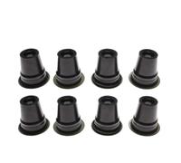 Sello del soporte de la boquilla del inyector 2 4 8 12X 13276-AD210 compatible con Nissan Pick Up Navara D22 2.5D YD25DDTI X-TRAIL T30 ALMERA 2.2DI YD22DDTI(8PCS)