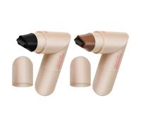 Sello Delineador De Ojos, 2 Piezas Eyeliner Stamp, Rotating Dual-wing Eyeliner WaterproofEye Liner Stamp De Ojos De Doble Cabeza, Impermeabilización De Larga Duración, Fácil De Retirar