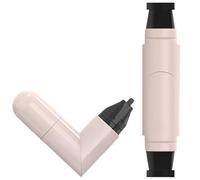 Sello Delineador de Ojos Impermeable de Doble Punta, Plantilla de Maquillaje de Ala para Mujeres, Secado Rápido y Resistente al Sudor, Ideal para Viajes, Bodas y Citas (Negro)