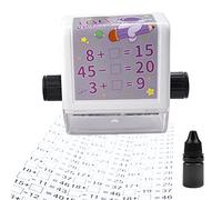 Sello digital de enseñanza de rodillo de suma de sustracción de rodillo dentro de 100 preguntas de práctica de matemáticas de enseñanza de preguntas de juguete computacional para el hogar suministros