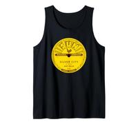 Sello discográfico Sun Records X Amy Helm Silver City Camiseta sin Mangas