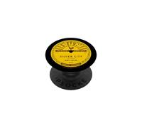 Sello discográfico Sun Records X Amy Helm Silver City PopSockets PopGrip Adhesivo