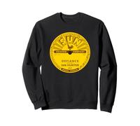 Sello discográfico Sun Records X Ian Hunter Defiance Sudadera