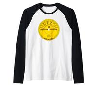 Sello discográfico Sun Records X Roy Orbison Devil Doll Camiseta Manga Raglan