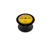 Sello discográfico Sun Records X Roy Orbison Devil Doll PopSockets PopGrip Adhesivo