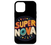 Sello Divertido de Supernova Carcasa para iPhone 12 Mini