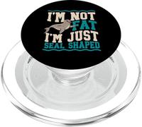 Sello en Forma de Sello I'm Not Fat I'm Just PopSockets PopGrip para MagSafe