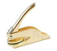 Sello en relieve de metal para libros personales, sello de grabado de mano para biblioteca, libros, sobres, servilletas, sello para amantes de los libros