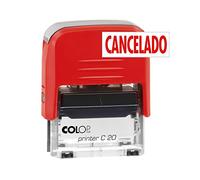 Sello ent AUT COLOP Printer P20 38x14 mm CANCELADO