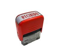 Sello ent AUT COLOP Printer P20 38x14 mm Recibido