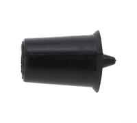 Sello estabilizador de parachoques de goma Wrangler para neumático de repuesto para 55395993ab, paquete de 2 unidades delantero/trasero (2007-2018), reemplazo directo para OE número de pieza se adapta