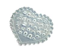 Sello estable con estampado de concha marina en relieve y diseños marinos. Decoraciones individuales. Fácil de limpiar patrón de contorno con patrones marinos