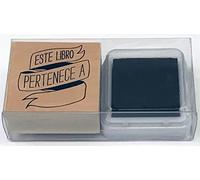 Sello ex-libris. Fondo blanco