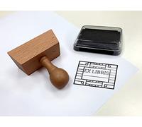 Sello exlibris con mango. El sello del lector (SELLOS)