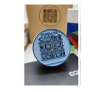 Sello Exlibris De Madera + Tampon Estanterias