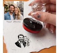 Sello facial "Haz el sello a tu semejanza" Sellos de personalizados Los mejores regalos personalizados y divertidos para Regalos para profesores