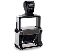 Sello fechador automático Español con formula "PAGADO" - TRODAT 5460