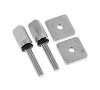 Sello hidráulico de eje Radial tipo Y ID 6-500MM, vástago de pistón de eje de caucho flúor, labio de junta única(16x24x5(5pcs))