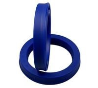 Sello hidráulico, Paquete de 40 sellos aceite con labio en forma U for sistemas hidráulicos tamaños 18x24x5 y 18x25x5(20Pcs 18x24x5)