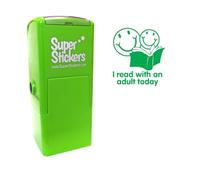 Sello I Read with An Adult Today - Verde