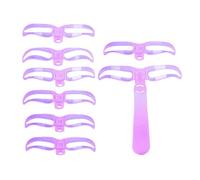 Sello lavable reutilizable para cejas