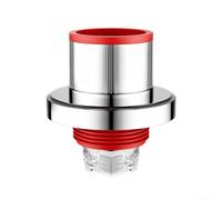 Sello magnético de drenaje para fregadero de 30-40 mm, puerta doble antiolor