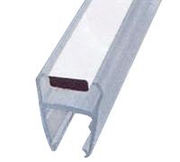 Sello magnético para puerta de ducha, para vidrio de 4 a 6 mm, 8 mm y 10 mm; 85 cm / 2 m; de la marca Di Vapor
