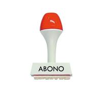 Sello Manual TRODAT, Formula Comercial Abono