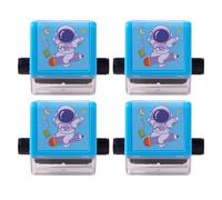 Sello Matemático | Herramienta Educativa de Números Aleatorios 4 en 1,Sello de Ecuaciones Matemáticas,para Aula Escolar en Casa, Jardín de Infancia, Niños