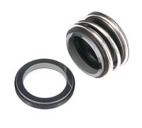 Sello mecánico de Anillo de SiC/SiC de 30/32/33/35/38/40/42/43/45/48 mm, Sello de Eje, Resorte de Bobina Simple, Bomba de Agua, Modelo MG1/109 (32 mm)(30mm)