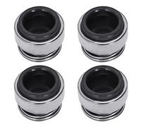 Sello mecánico de bomba fuelle goma con resorte en espiral 4 x 12 mm, sellos eje 301-12
