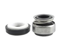 Sello mecánico de bomba fuelle goma resorte helicoidal 301-12 | Sello mecánico de fuelle de goma resorte helicoidal 12mm para bomba 301-12