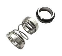 Sello mecánico de eje resorte simple for bomba agua, serie WC/WC/FKM 1527, compatible con 20/25/28/30/35/40/43/45/50/55/60/65/70/80 mm(45mm)