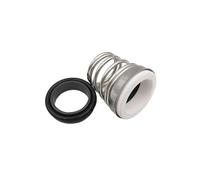 Sello mecánico de eje serie 155 for bomba de agua en línea (1 pieza) - Cerámica/Carbono/NBR duradero, compatible con 10-30 mm(18mm)