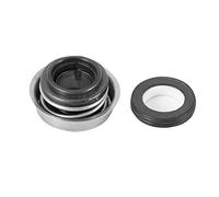 Sello mecánico de la bomba de agua, 28 mm/1.18in Cubierta del sello de la bomba de agua 11H-12438-10-00 Ajuste reemplazo para SRX600 1998-2000