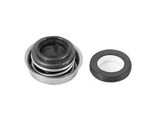 Sello mecánico de la bomba de agua, 28 mm/1.18in Cubierta del sello de la bomba de agua 11H-12438-10-00 Ajuste reemplazo para SRX600 1998-2000
