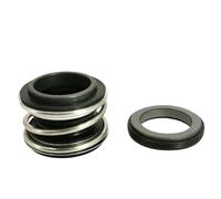Sello mecánico de resorte único para bomba agua serie 109/MG/MB1 | Adecuado para ejes 12-40 mm, resorte de acero inoxidable 304, NBR, -20°C a 100°C, 1.2MPa, 10m/s.(20mm)