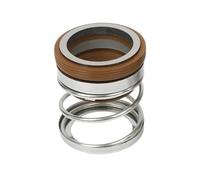 Sello mecánico del eje Anillo de sello mecánico aleación 108-FKM, resistente a altas temperaturas, con resorte único for bomba agua(30MM)