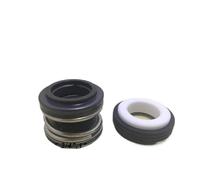 Sello mecánico E-5/8 pulgadas (0.625 pulgadas) XJ-16 tipo 6 compatible con bombas de piscina Aqua-Flo, Astral, Hayward y Sta-Rite(XJ-16S (CA-CE-NBR))