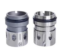 Sello mecánico serie 58U/59U, sellos de agua for bombas de vacío, bombas químicas y otras bombas, resistente al desgaste y a altas temperaturas(Alloy-Alloy-FKM,58U59U-65-85)